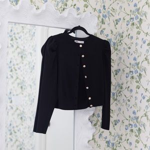 Zara button up sweater